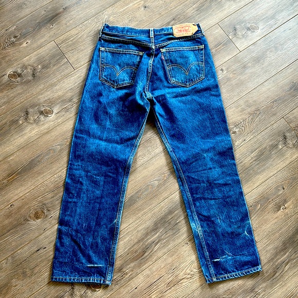 Vintage Levi 501 - Picture 1 of 9